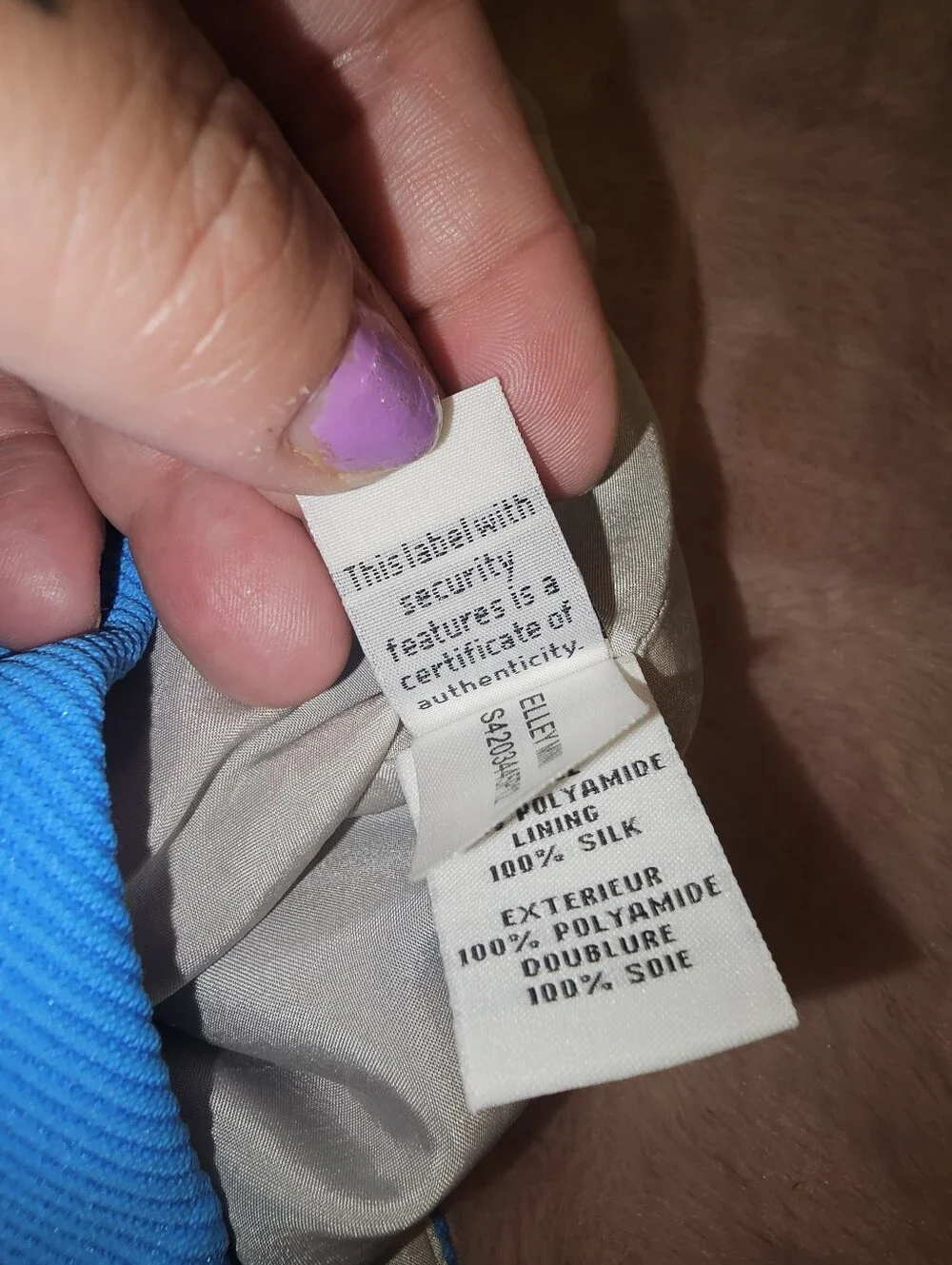 Diane Von Furstenberg size approx